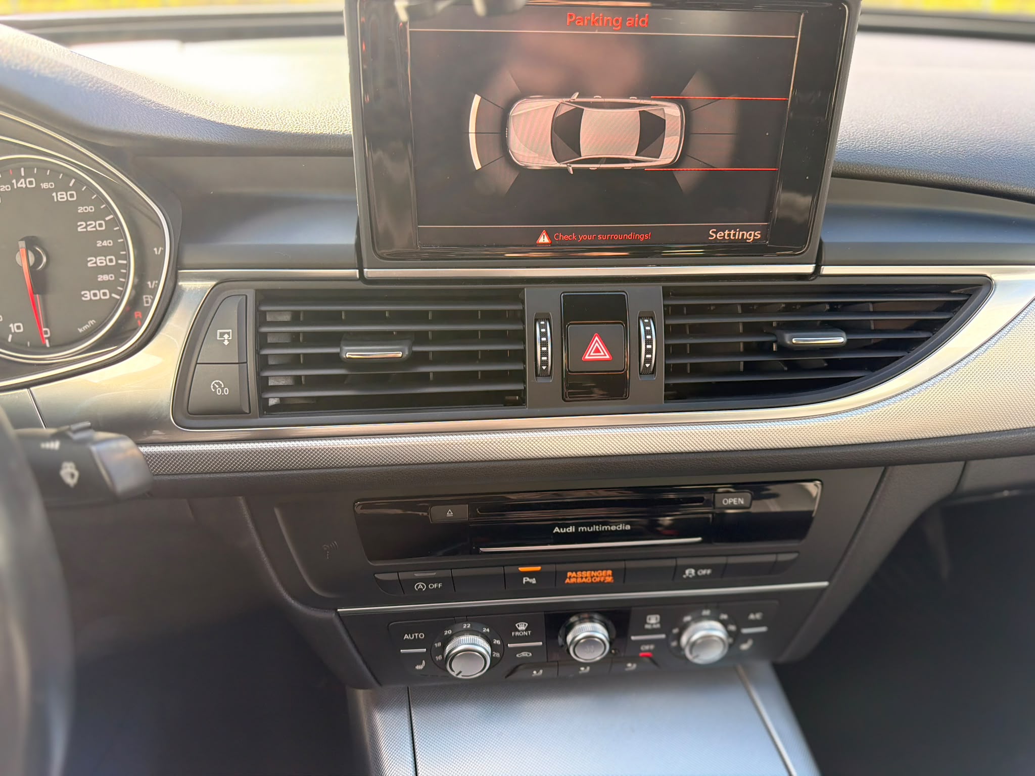 2016 AUDI A6 TECHNIK S LINE